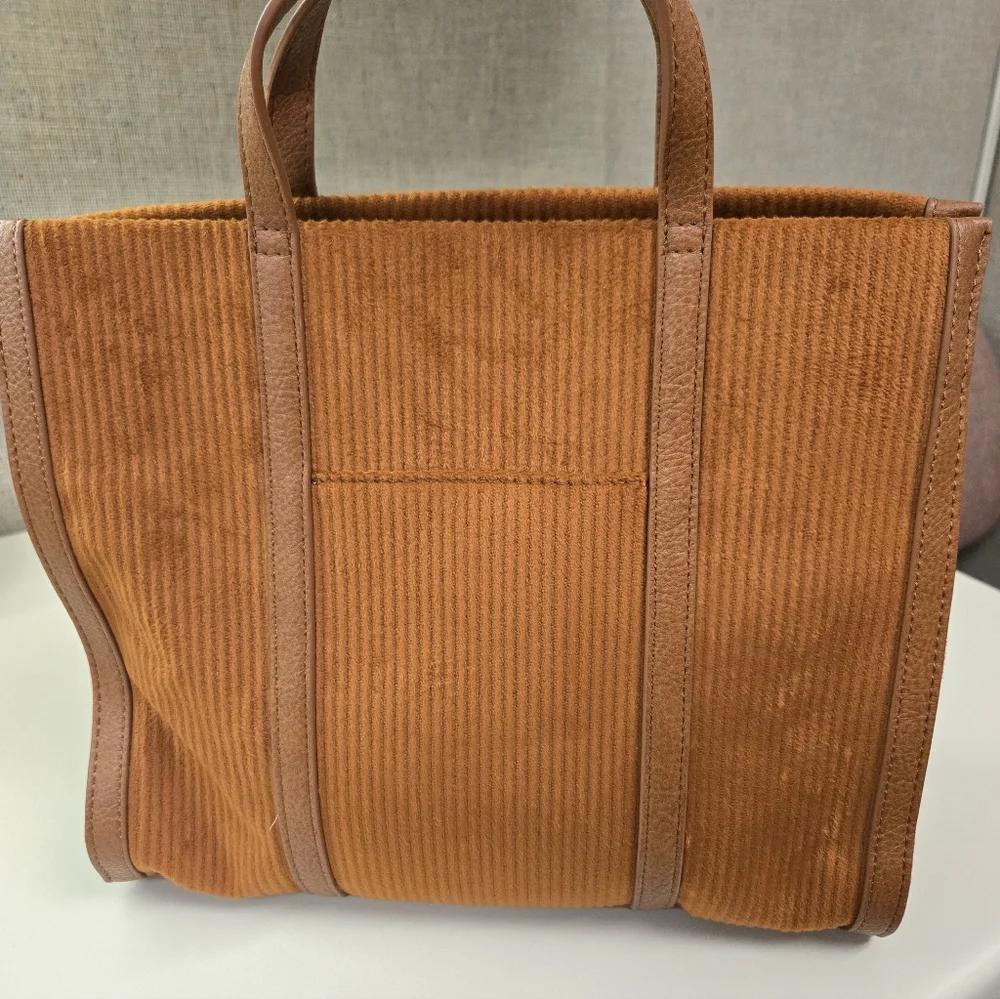 Style & Co. Tan Textured Tote Bag - Picture 3 of 5
